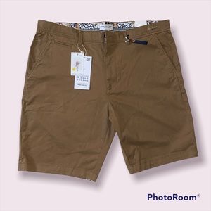 Denim & Flower Ricky Singh Power Stretch Cargo Shorts - SIZE 38